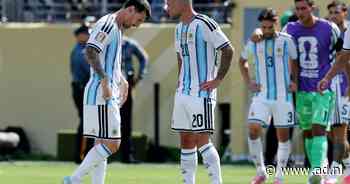 Historisch machteloze start van WK-finale, Lionel Messi raakte in eerste kwartier alleen de bal bij... aftrap