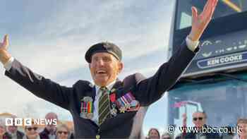 D-Day veteran, 100, 'honoured' by Freedom of York