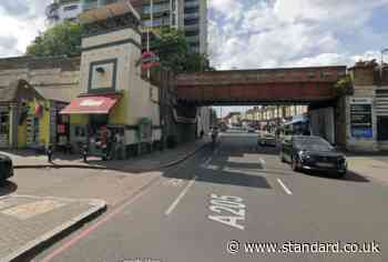 Residents upset at London Underground bridge getting £600,000 'IKEA paint job'
