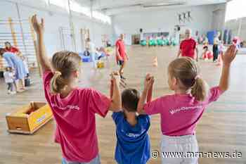 Frankenthal – Mini-Olympiade am 7. und 8. August: Spiel, Spaß und Bewegung im Ostparkstadion