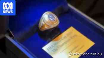 World Cup winners and those with enough money will get championship rings