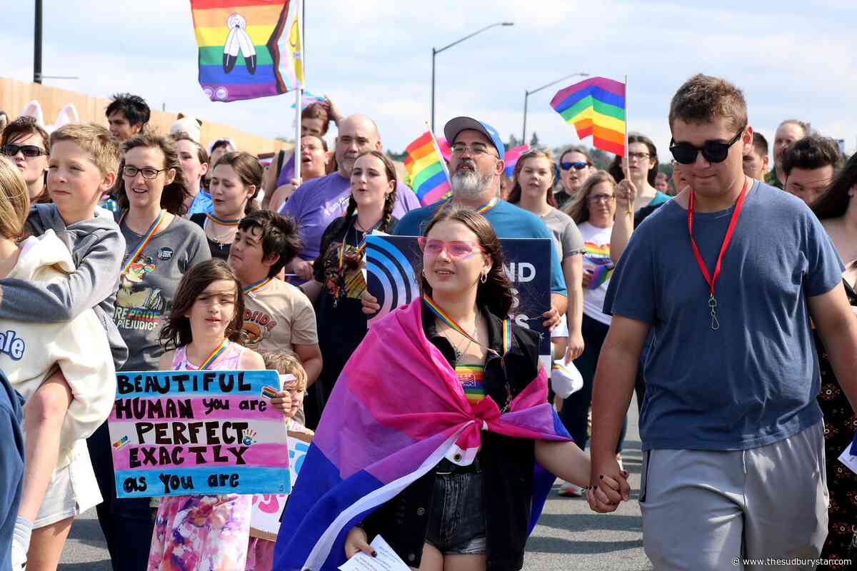 Sudbury Pride March 2026: photo gallery
