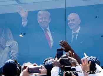 Trump llega a la final del Mundial: “Es difícil apostar contra Messi”