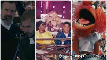 ‘What the f*** is going on?’: World Cup half-time show baffles as icons make bizarre appearance