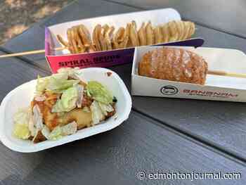 Three to eat: Fried finds at Taste of Edmonton