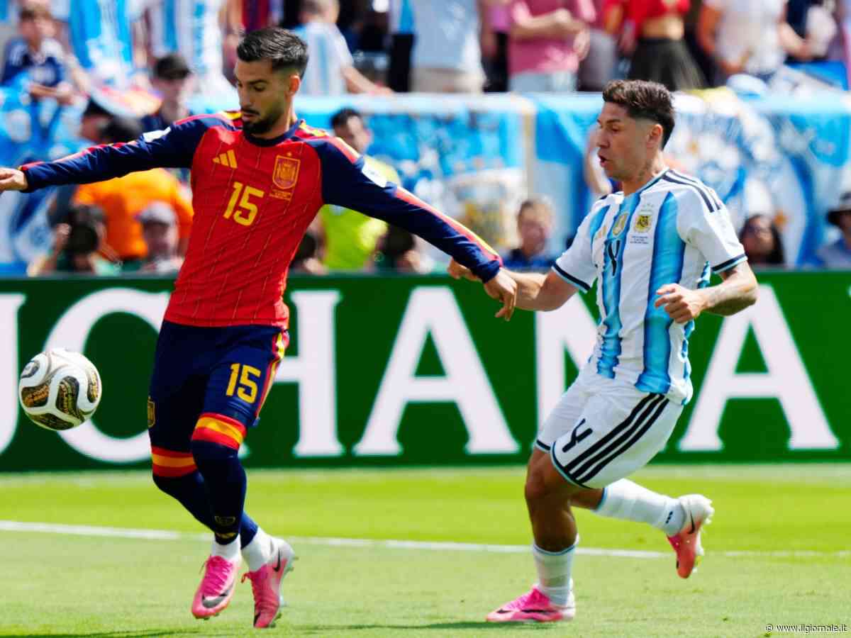 Mondiali, finale Spagna-Argentina. La diretta della partita: 0-0 dopo il primo tempo