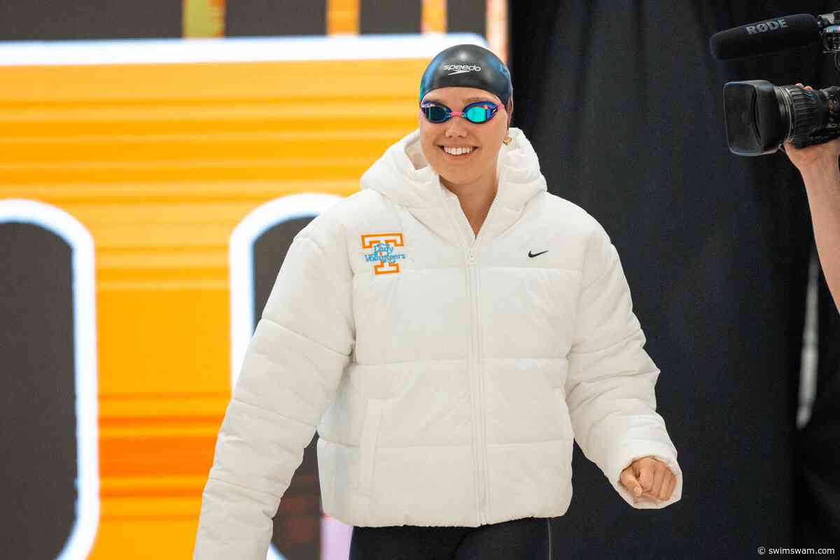 Emily Brown Wins 400 Free, 200 Fly On Night 3 Of Columbus Sectionals