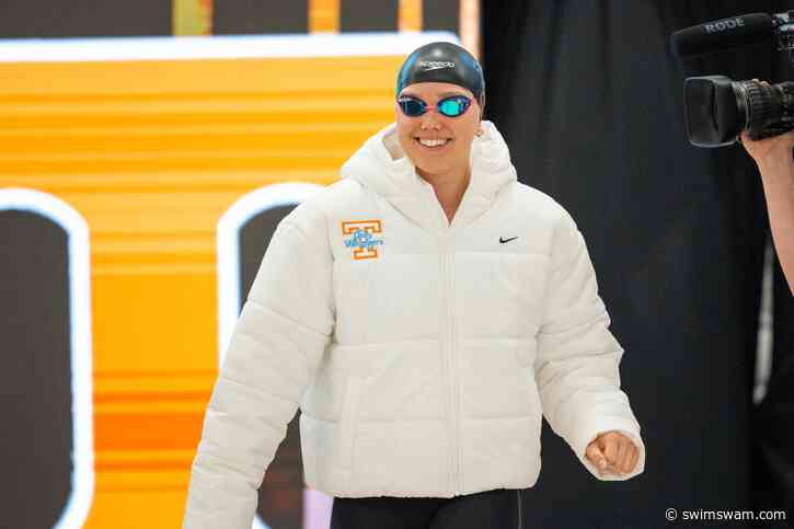 Emily Brown Wins 400 Free, 200 Fly On Night 3 Of Columbus Sectionals