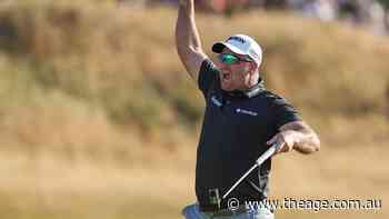 Herbert falls short in bid for British Open glory as son of All Blacks great breaks 63-year hoodoo