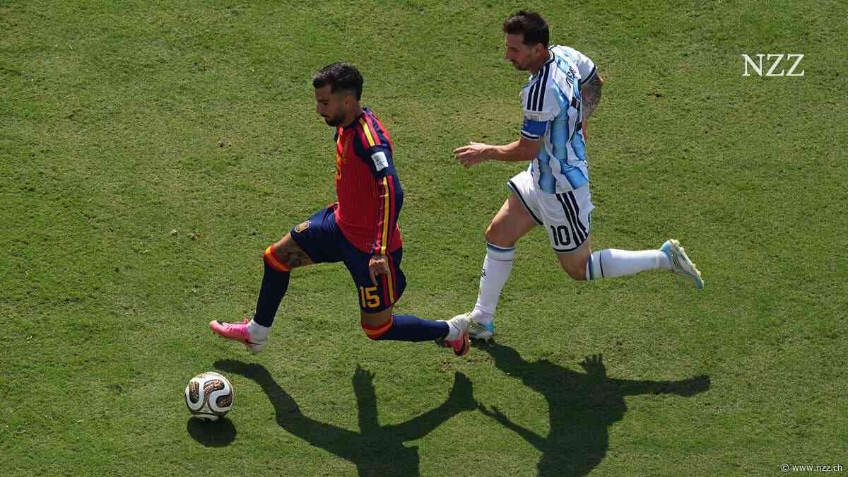 LIVE-TICKER - Spanien gegen Argentinien im WM-Final: Die Emotionen kochen ein erstes Mal so richtig hoch – noch immer steht es 0:0