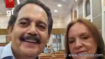 Doctor and his wife die in small plane crash in Brazil 'after returning from his father's funeral'