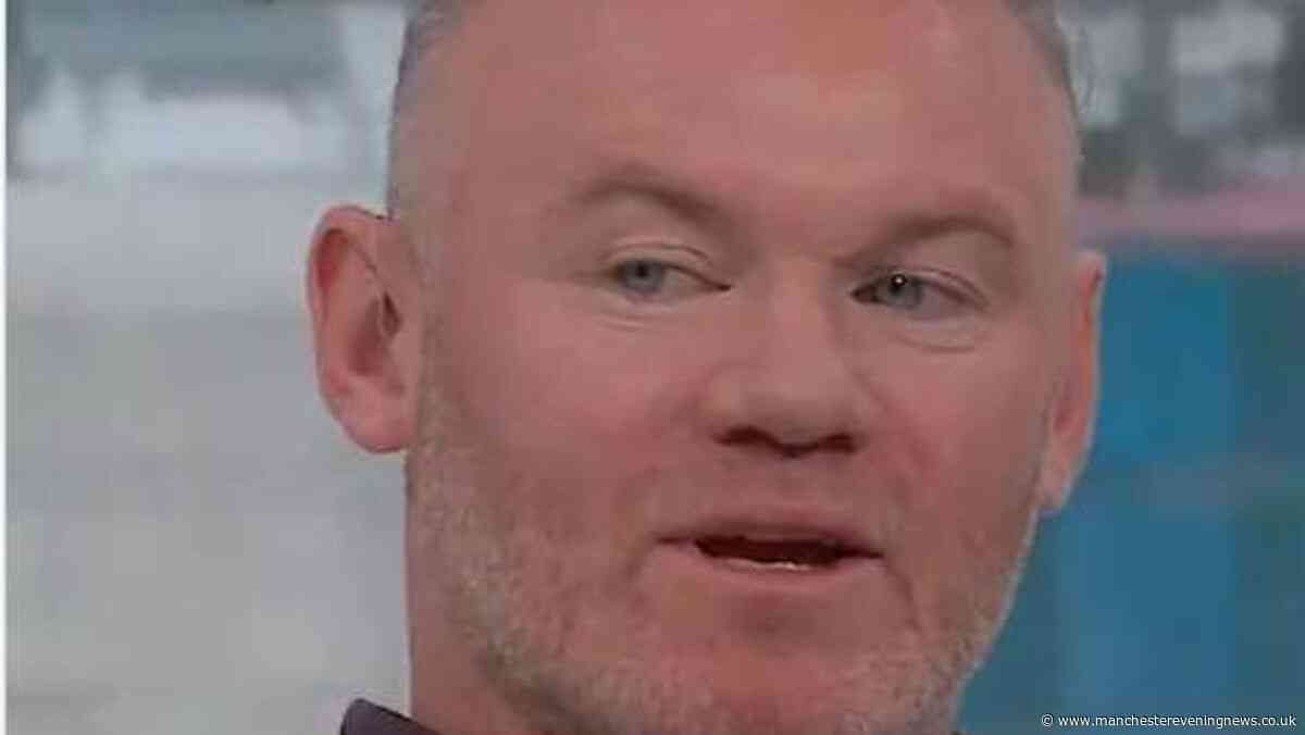 "I thought it was crap!" Wayne Rooney tells millions of BBC viewers exactly what he thinks about the World Cup final half time show