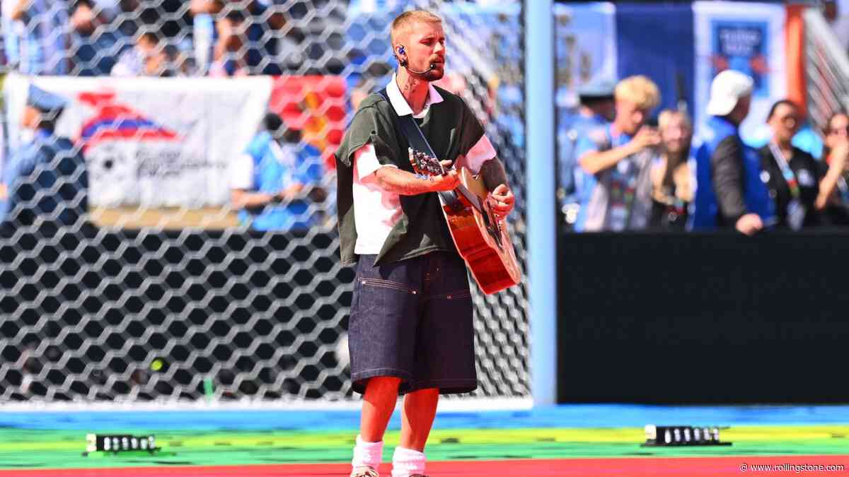 Justin Bieber, Shakira, Madonna, BTS Deliver Electric Halftime Set at World Cup Final