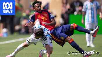 Live: Tensions rise in World Cup final with Spain and Argentina deadlocked