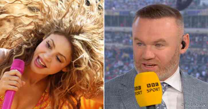 Wayne Rooney slams ‘crap’ World Cup final half-time show featuring Shakira and Justin Bieber