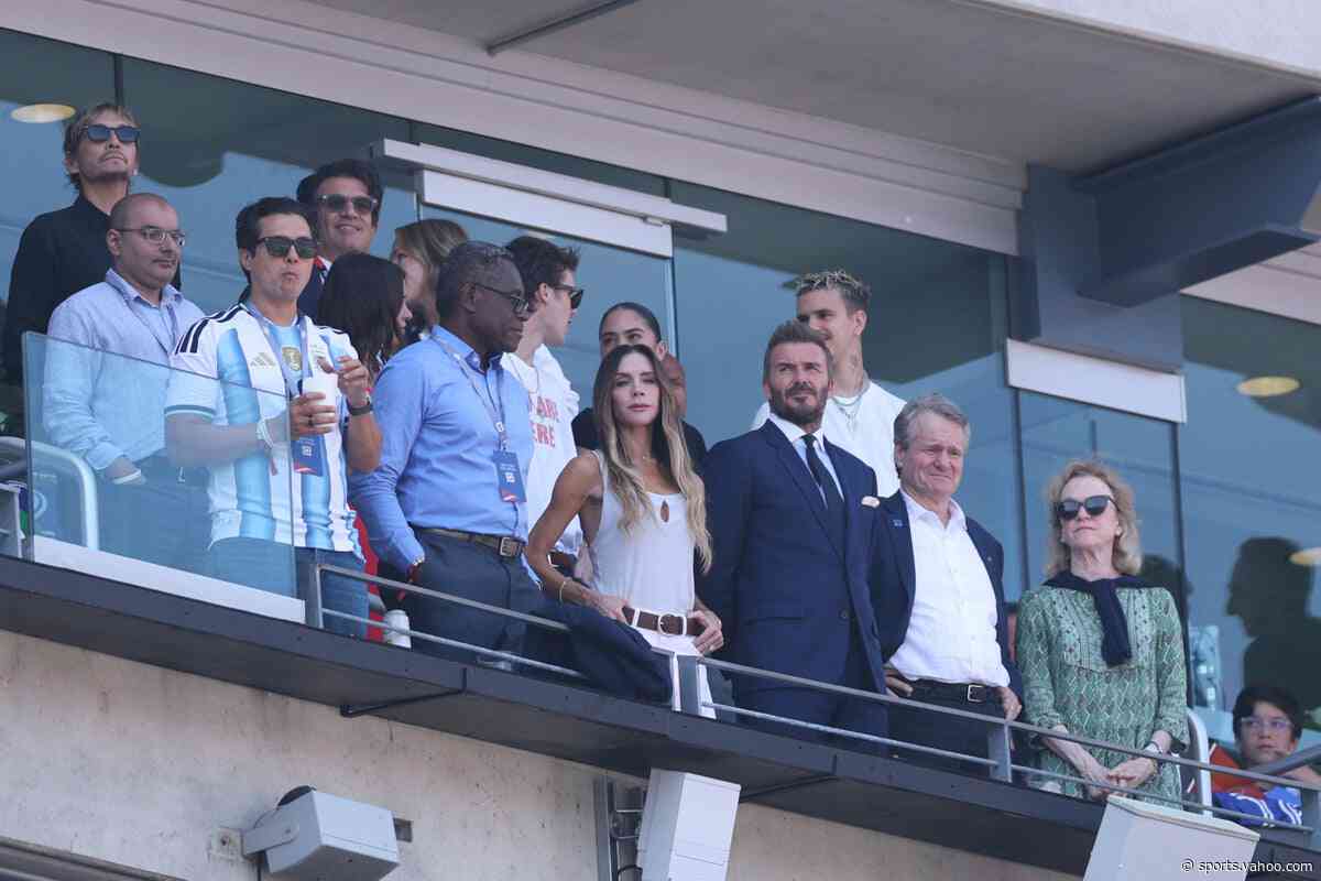 All the celebrities spotted at World Cup final as Spain and Argentina face off