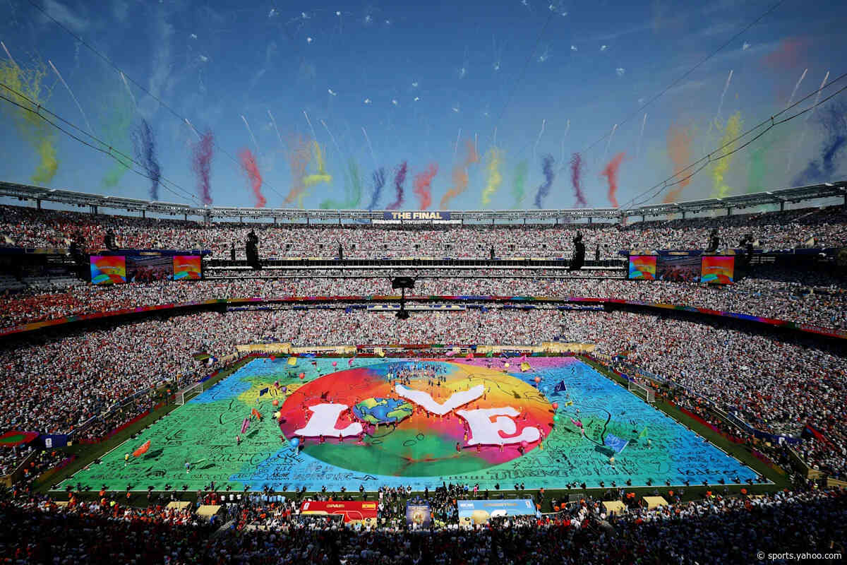 World Cup final: FIFA breaks tradition for 30-minute halftime break with show featuring chaotic combo of BTS, Justin Bieber, Shakira and Madonna