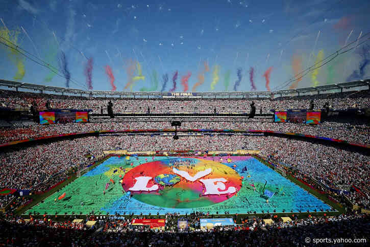 World Cup final: FIFA breaks tradition for 30-minute halftime break with show featuring chaotic combo of BTS, Justin Bieber, Shakira and Madonna