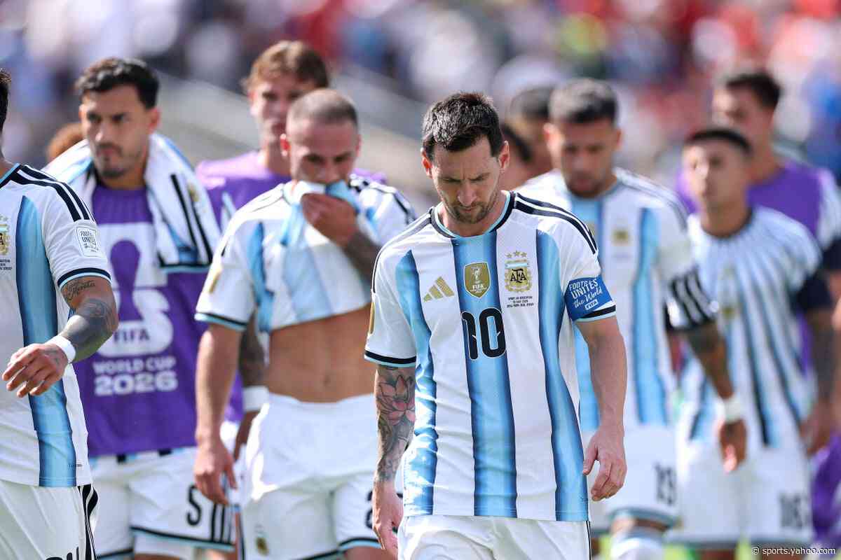 How long was half-time at the World Cup final and did Fifa break the rules?