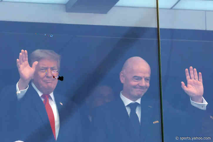 U.S. Soccer VP blasts FIFA's Gianni Infantino for 'tarnishing the entire sport' to win Trump's favor