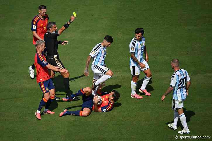 Argentina's game plan clear in World Cup final first half 🥊