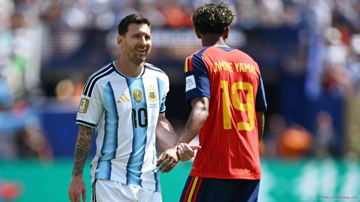LIVE WK 2026 | Dreigend Spanje dringt aan in slotfase, Lionel Messi nog onzichtbaar bij Argentinië
