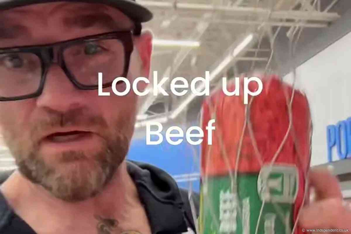 Walmart in California forced to extreme lengths due to shoplifting: ‘Locked up beef’
