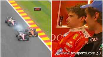 ‘Massive consequences’: Star’s awkward cooldown room moment as Piastri crash sparks outrage