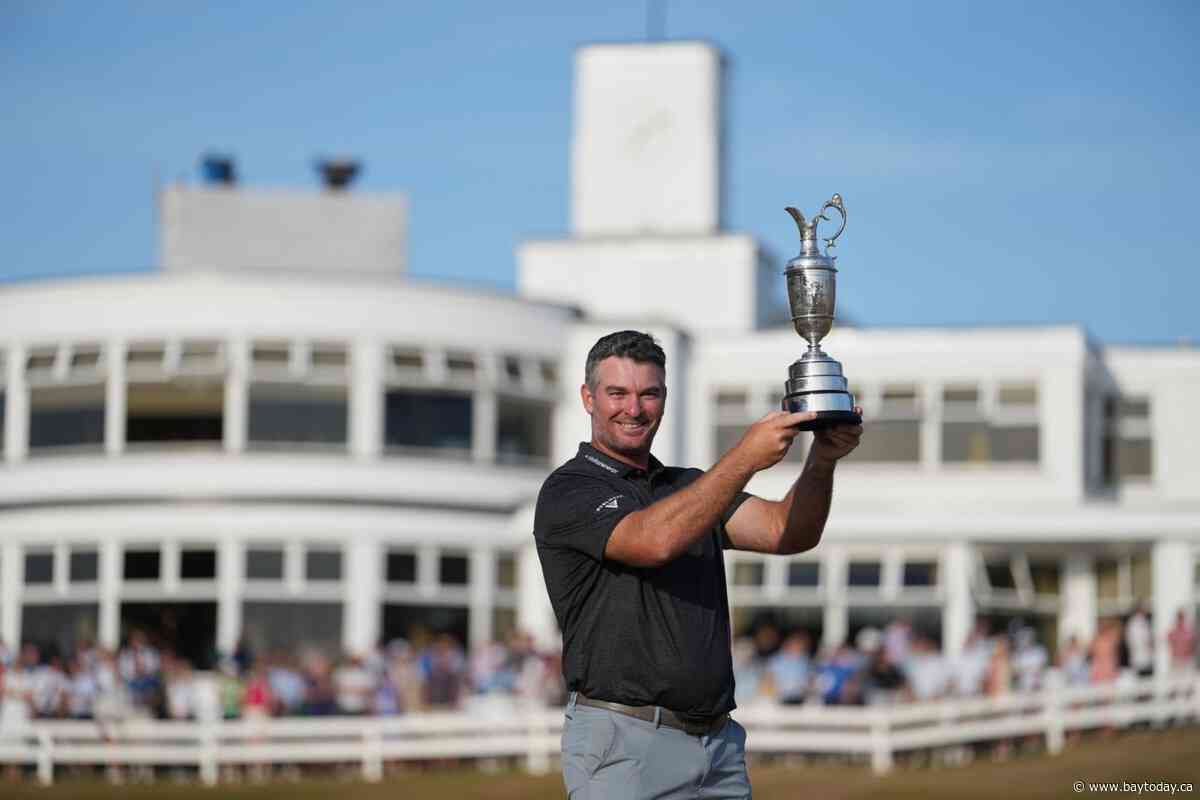 Ryan Fox wins the British Open with a birdie on the final hole