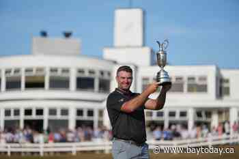 Ryan Fox wins the British Open with a birdie on the final hole