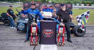 Patrick Emerling climbs to the top of White Mountain, earns second consecutive victory