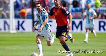 LIVE: Krijgen we nog een doelpunt? Argentinië ziet af
