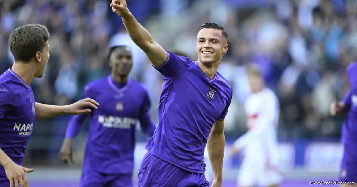 Anderlecht cashte stevig, nu duikt ex-speler op met opvallende beelden
