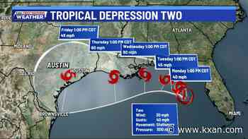 Tropical Depression Two expected to become Bertha