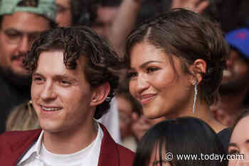 ‘The Odyssey’ Star Tom Holland’s Quip About His Marriage To Castmate Zendaya Is Simply Epic