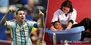 Lionel Messi Finally Addresses Iconic Photo Of Him Bathing Baby Lamine Yamal: ‘It’s Craziness’