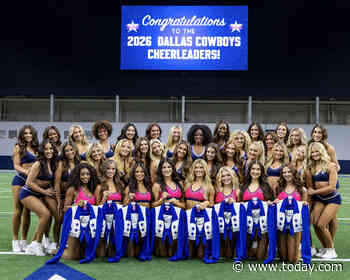 Dallas Cowboys Cheerleaders 2026-2027: Who’s New and Who’s Returning?