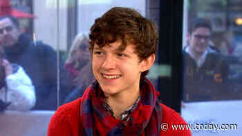 From ‘The Impossible’ to ‘Odyssey’: Watch Tom Holland’s First TODAY Interview in 2013