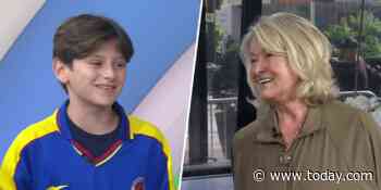 Martha Stewart Is One Proud Grandma as Truman, 14, Talks World Cup Predictions on TODAY