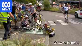 Vingegaard forced out of Tour after fracture in 'devastating' crash