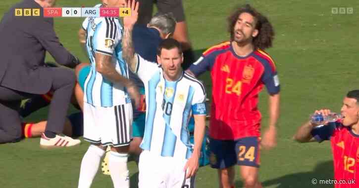 ‘Such a baby’ – Lionel Messi slammed for trying to get Spain star sent off in World Cup final