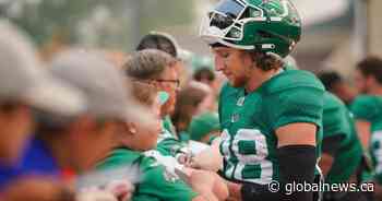Saskatchewan Roughriders’ captain Jayden Dalke dies in car crash