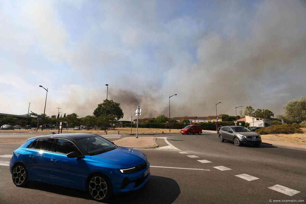 « Il faut partir ! Mon jardin brûle ! » : reportage auprès des 150 sinistrés qui ont dû fuir leur maison à cause du terrible incendie qui a touché la commune des Arcs