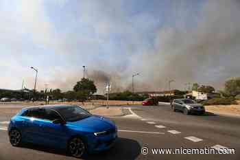 « Il faut partir ! Mon jardin brûle ! » : reportage auprès des 150 sinistrés qui ont dû fuir leur maison à cause du terrible incendie qui a touché la commune des Arcs