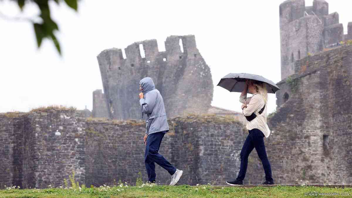 Met Office predicts more 'very warm' weather for Wales but dry spell set to end