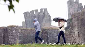 Met Office predicts more 'very warm' weather for Wales but dry spell set to end