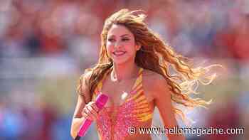 Shakira, 49, steals the show in dazzling cut-out look at World Cup final