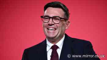 KEVIN MAGUIRE: 'It's time for Andy Burnham to be a naughty boy and become Labour's new messiah'
