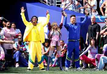 Madonna leads star-studded extravaganza at World Cup halftime show with Justine Bieber, Shakira and Burna Boy