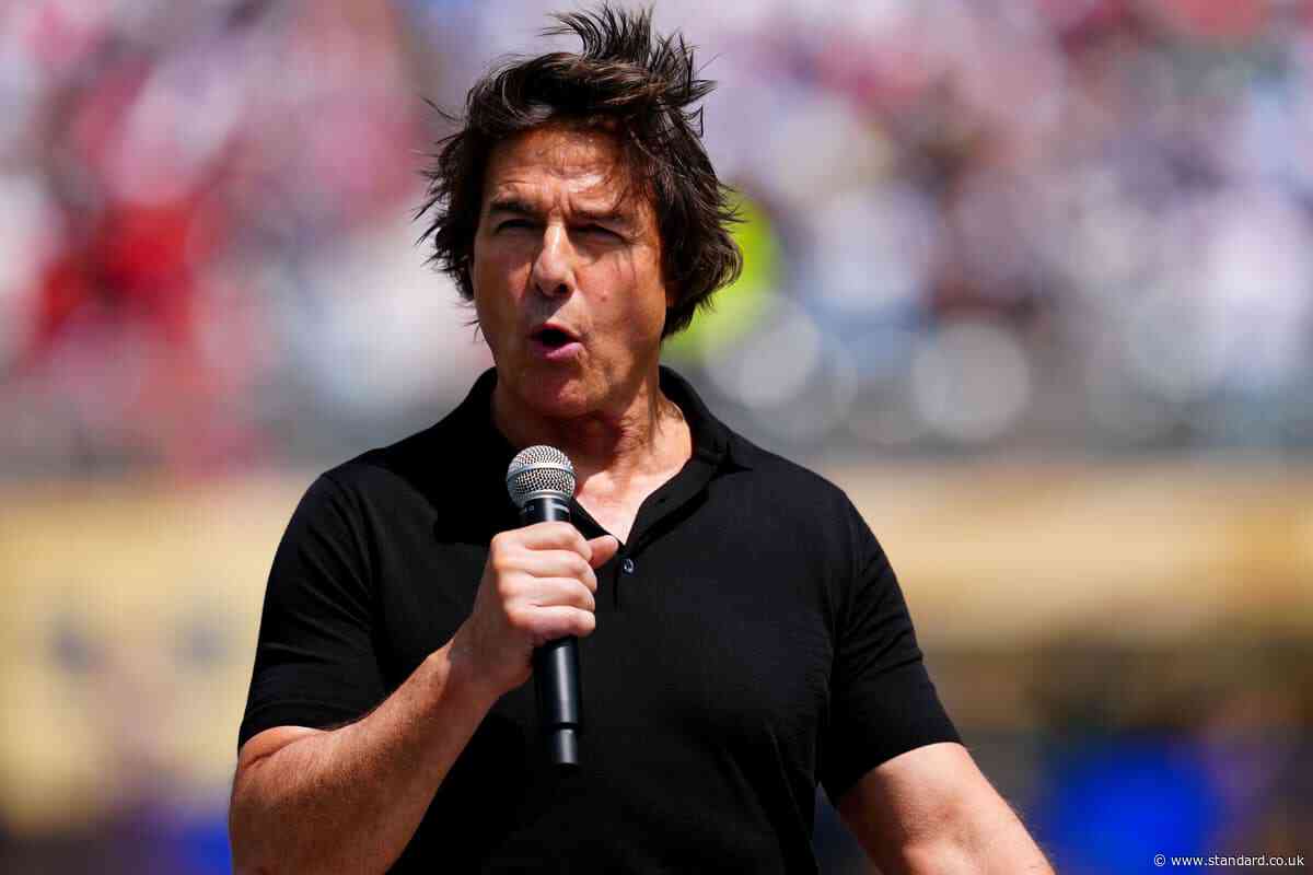 Tom Cruise tells World Cup closing ceremony: ‘This is unity’